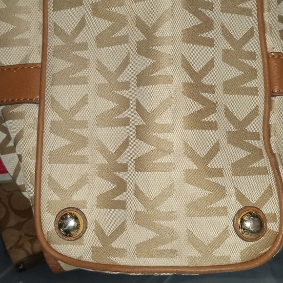 Michael kors  Tan Large Tote bag - Picture 3 of 9